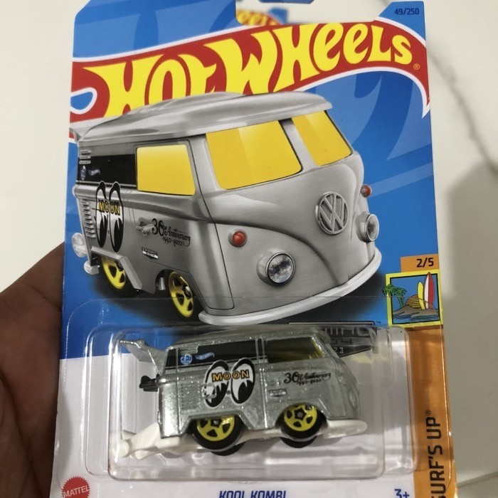 HOTWHEELS KOOL KOMBI ZAMAC EDITION SOFT CORNERS