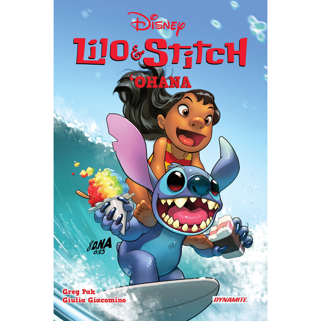 

Lilo & Stitch - 'Ohana (Komik Seru / D)