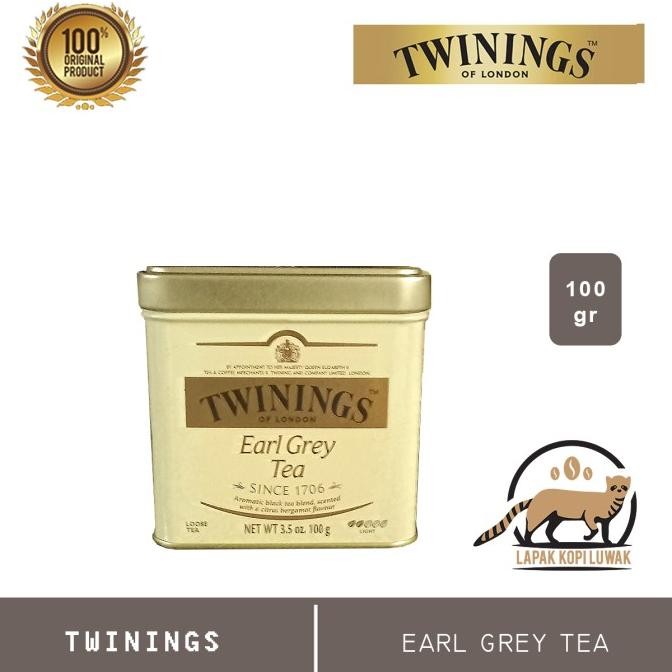 

READY STOCK TWININGS TEA VARIAN CLASSIC LOOSE EARL GREY TEA !!!!!
