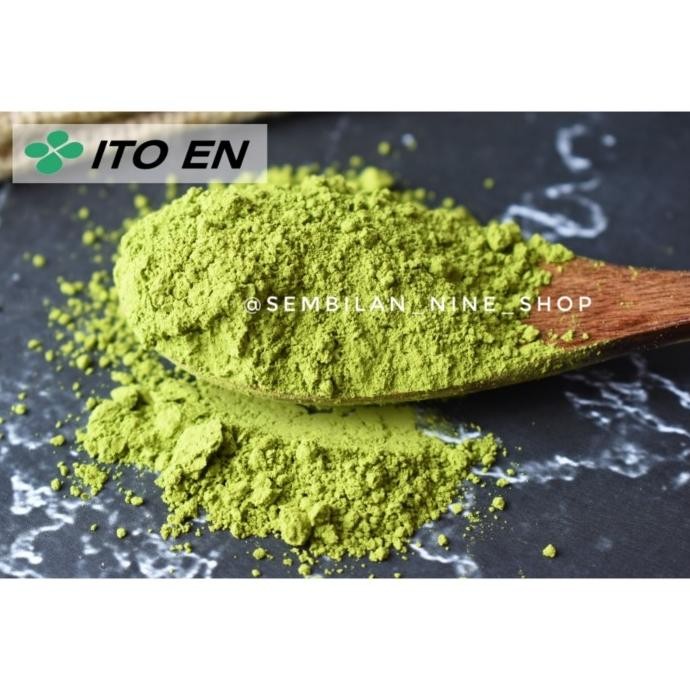 

NEW PRODUK ITO EN PURE MATCHA POWDER 50 GRAM JAPAN BUBUK GREEN TEA GREENTEA MURNI !!!!!
