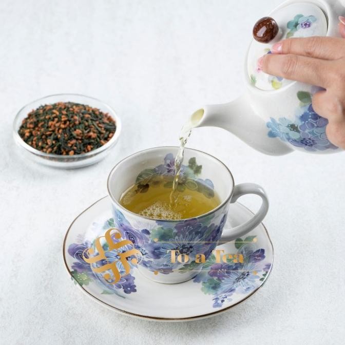 

BIG SALE KAZU (SENCHA) GENMAICHA - 100% JAPANESE ROASTED RICE GREEN TEA 500G !!!!!