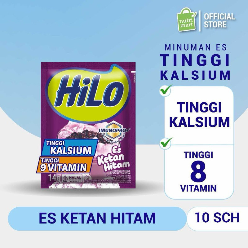 

HILO ES KETAN HITAM