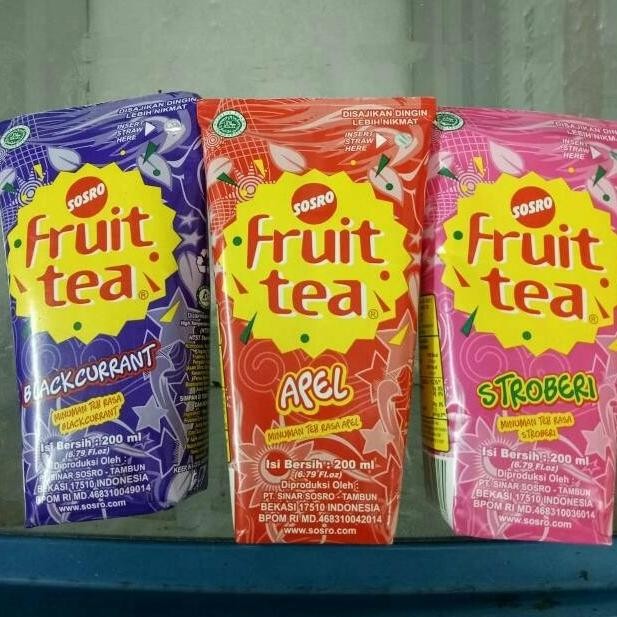 

BIG SALE FRUIT TEA GENGGAM SOSRO 200ML !!!!!