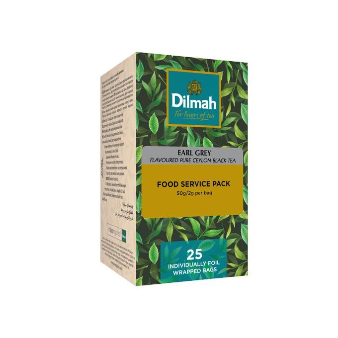 

READY STOCK DILMAH EARL GREY TEA 25S ONE COLOUR - TEH CELUP !!!!!