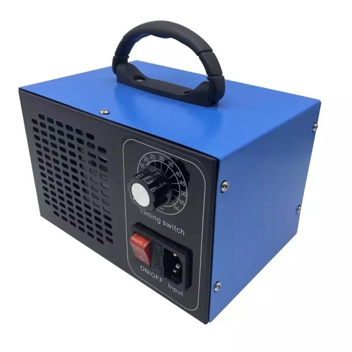 Mesin Ozone Generator 50g/h Air Purifier Sterilizer Disinfectant