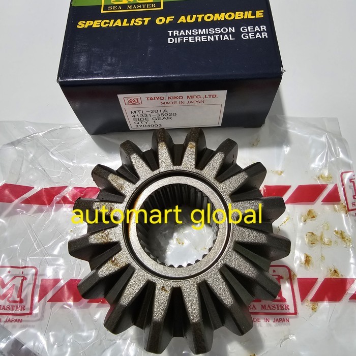 side gear 2f gigi bolu gardan hardtop 2f