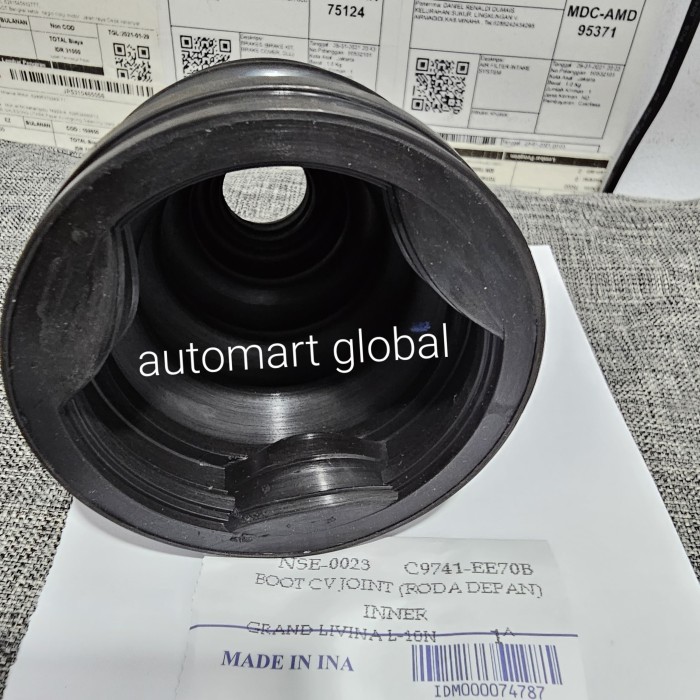 karet boot CV joint as roda dalam Nissan grand livina