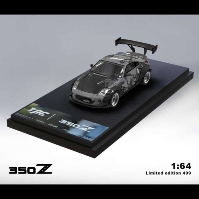 TPC 1/64 Nissan 350Z DK Fast Furious Diecast