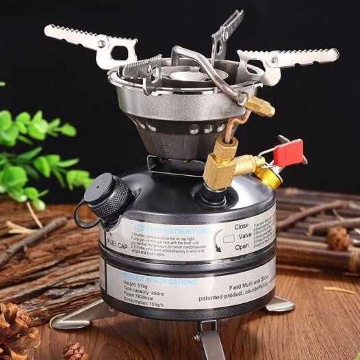 Brs 12A Camping Stove Kompor Outdoor Multifuel Survival Not Msr Primus