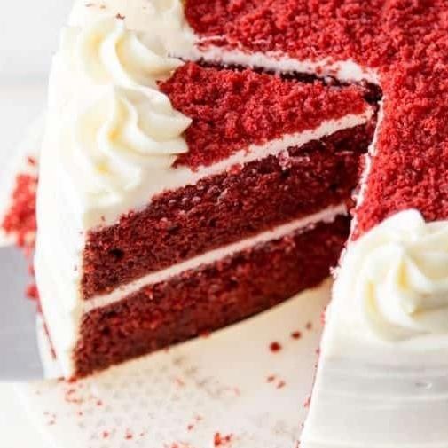 

Red Veet Cake Tepung Prex Instant Siap Pakai 500 Gram