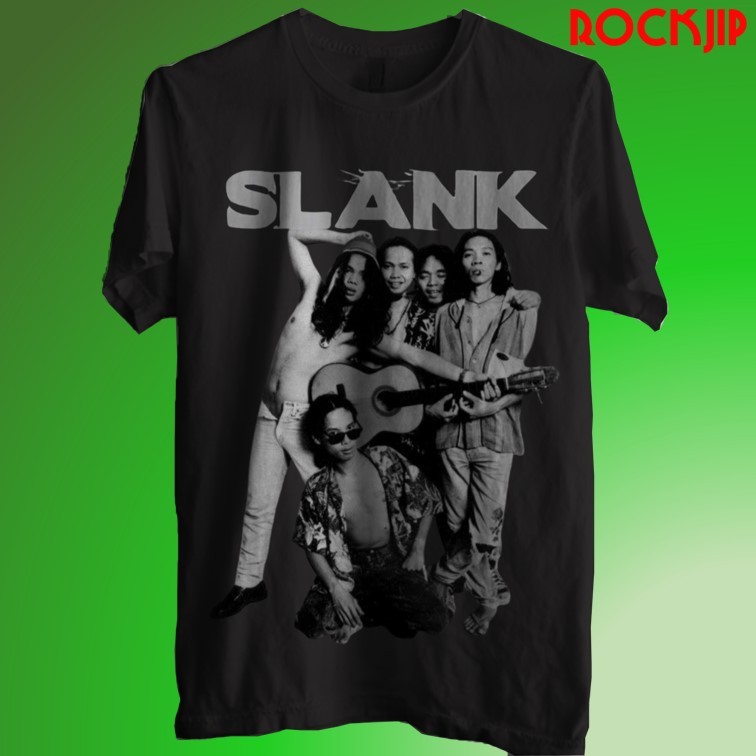 Jual Kaos Baju Distro Musik Band Rock Punk Indie Metal Pria Wanita Metal Slank 36