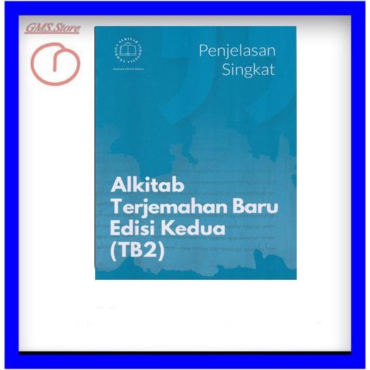 

Terlaris Alkitab Tb2 073 Ti Mimbar Ready Stok