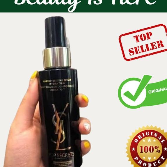 Top Secrets Make Up Setting Spray Hydrating 100Ml