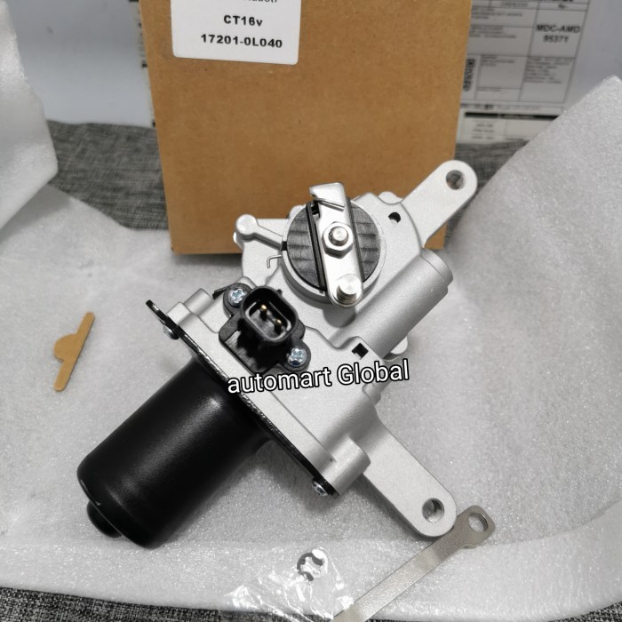 motor solenoid turbo charger hilux actuator turbo hilux