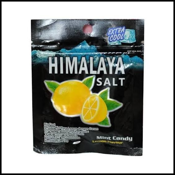 

Himalaya Salt Mint Candy - Lemon Flavour (15G)