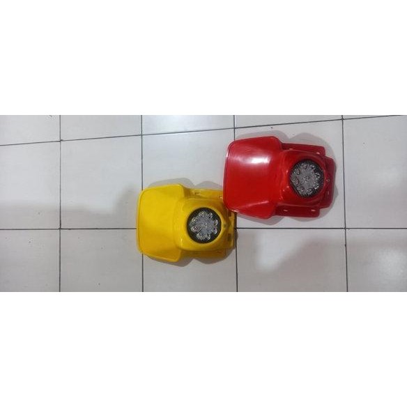 Lampu trail Lampu jaduL Lampu vintage Lampu tril Lampu depan trail Lampu depan jadul