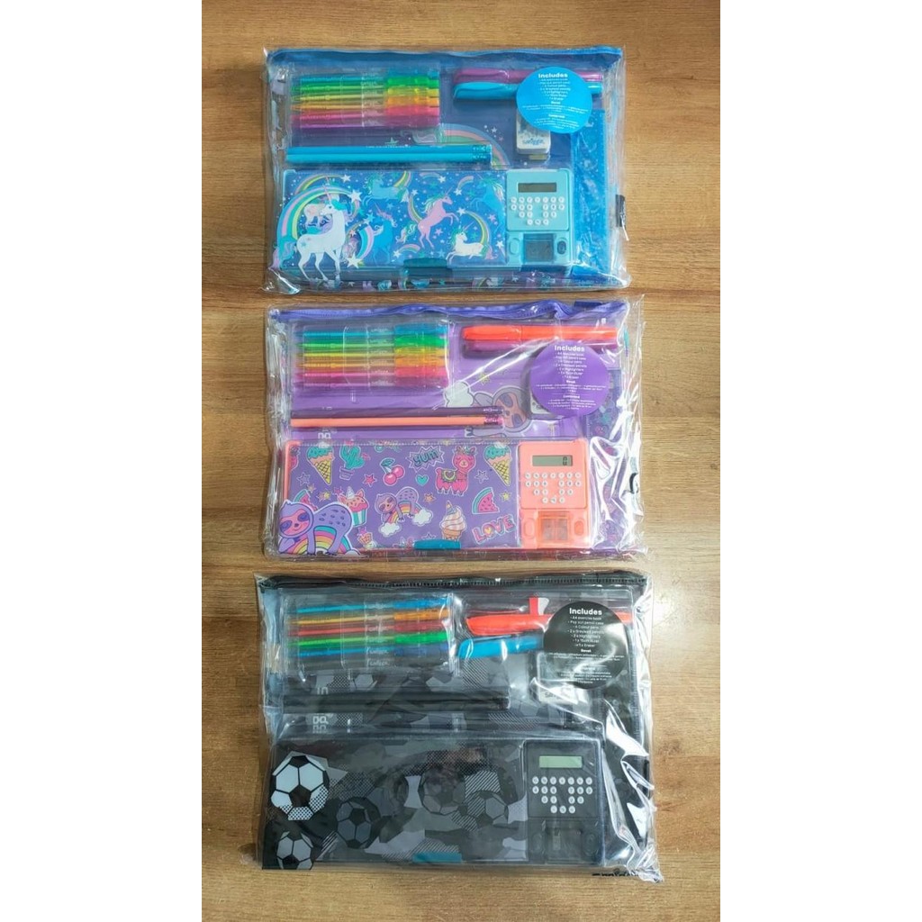 

Smiggle Reload Pop Out Kit - Paket Alat Tulis Smiggle Original