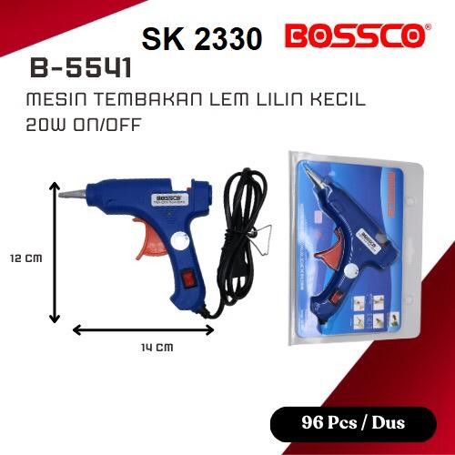 

Mesin Tembak Glue Gun Lem Lilin 20 Watt ON OFF