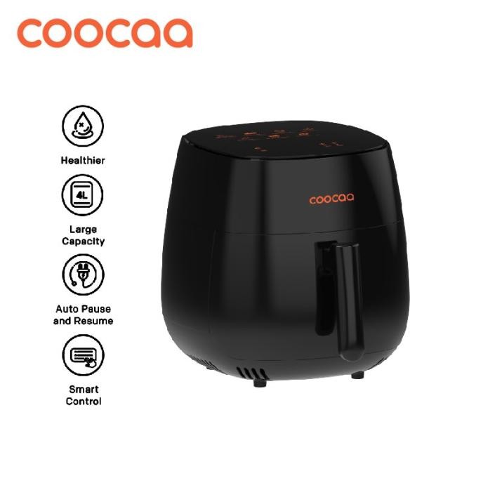 Coocaa Air Fryer - Kapasitas 4L - Digital Preset (COOCAA AF-DE1)