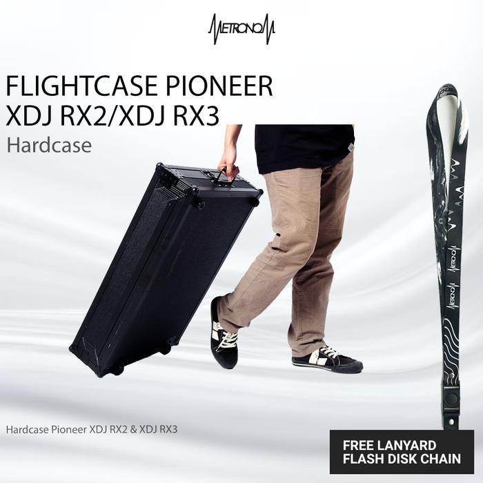 Flighcase Bag Pioneer Xdj-Rx / Xdj-Rx2 / Xdj-Rx3 Hardcase