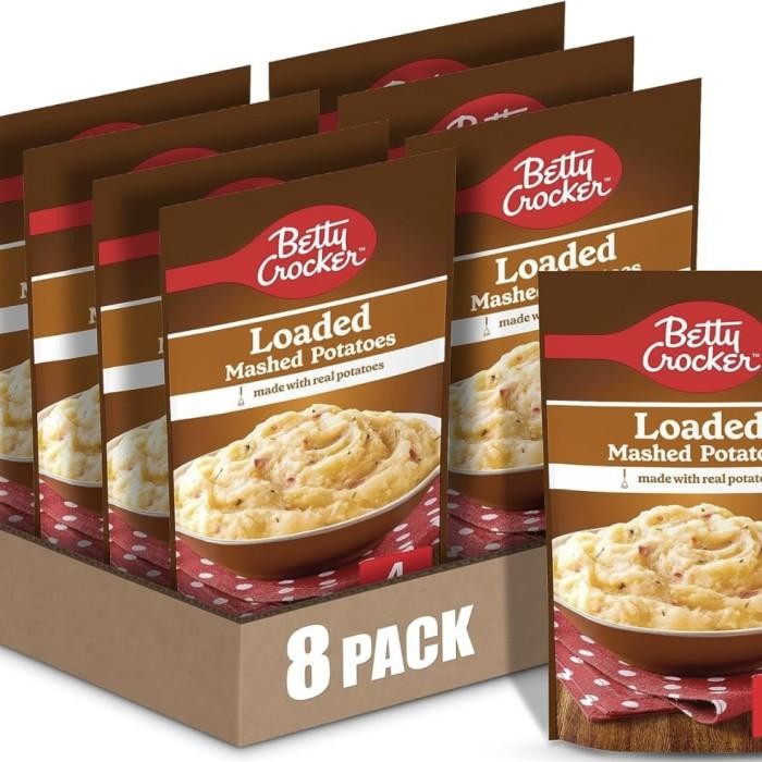 

BETTY CROCKER LOADED MASHED POTATOES - FROM USA Kualitas Terbaik