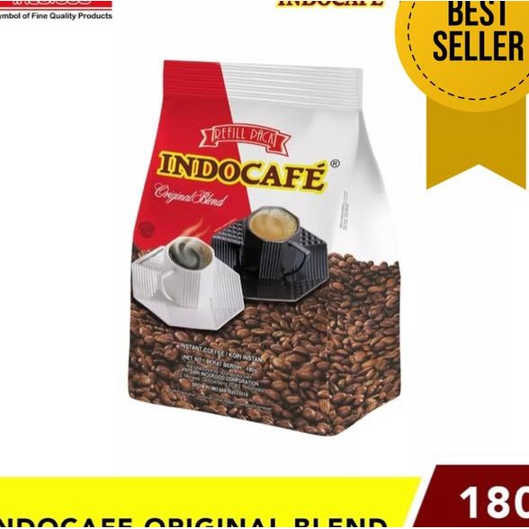 

Indocafe Blend Refill Pa 180 Gram Instant Coffee