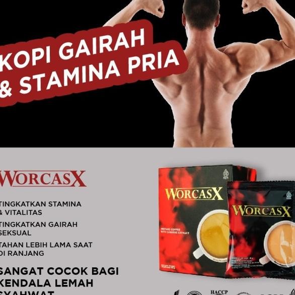 

Kopi Worcasx Instant Coffee With Ginseng Extract 1 Kotak Isi 5 Bungkus