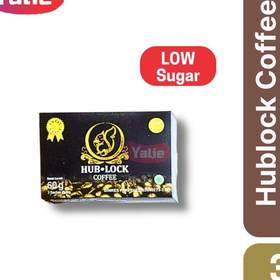 

Hublo Coffee Hublot Morgan Low Sugar White Kopi 3In1 Instant