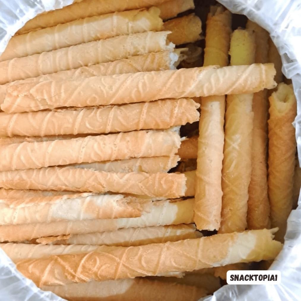 

serena egg roll Kue Kering Semprong Wijen serena egg roll monde semprong lipat