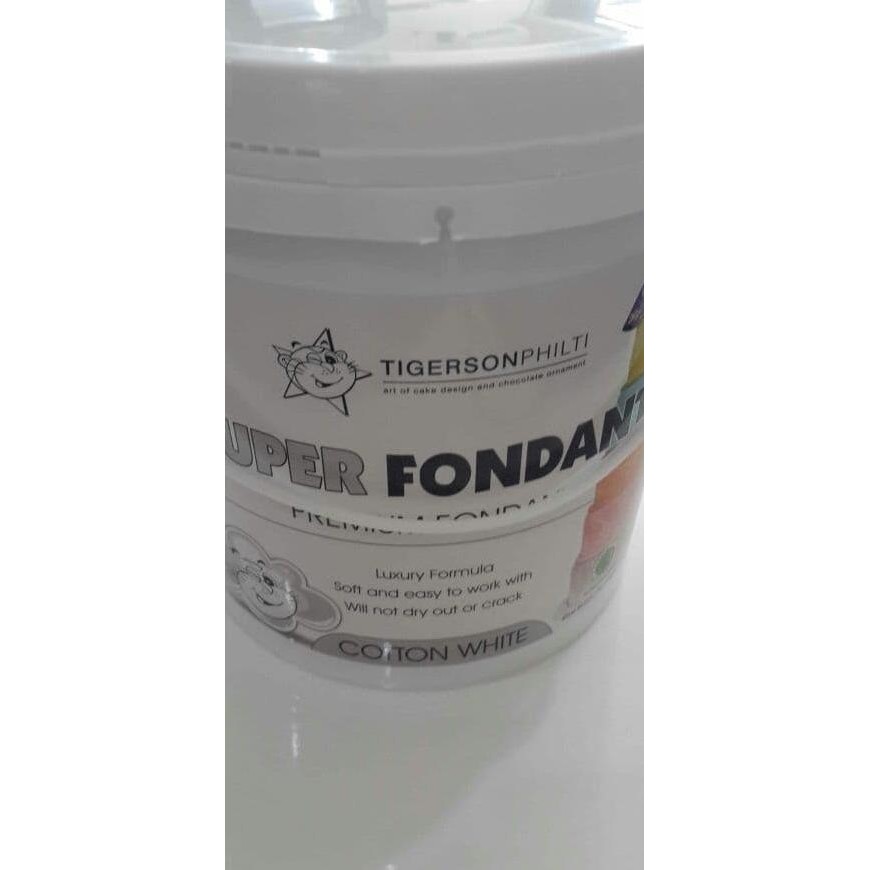 

Fondant Tigerson Putih 1Kg