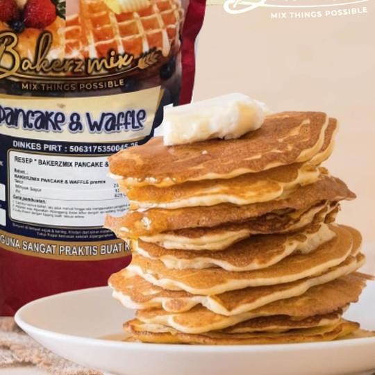 

Tepung Prex Multiguna Bakerzx Pancake & Waffle