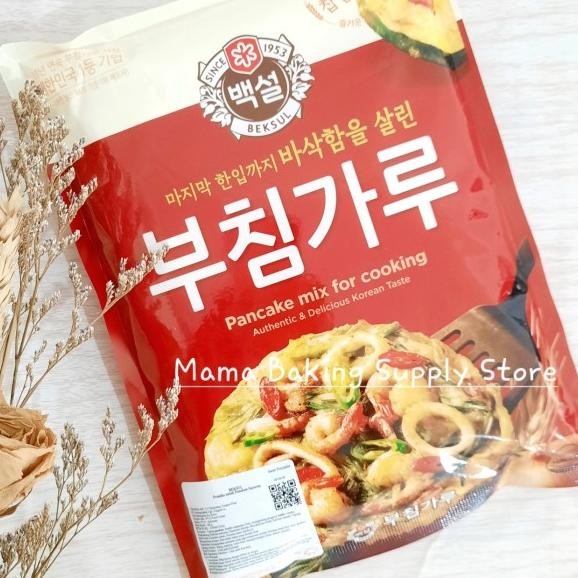 

Beksul Tepung Wheat Flour Korean Vegetable Pancake X Korea 500 Gr
