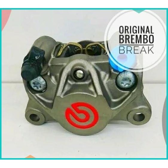 aksesoris KALIPER BREMBO RED LOGO UNIVERSAL KALIPER BREMBO ORIGINAL 1