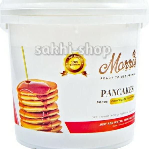 

Tepung Prex Pancake / Morris Pancake 250 Gr / Halal