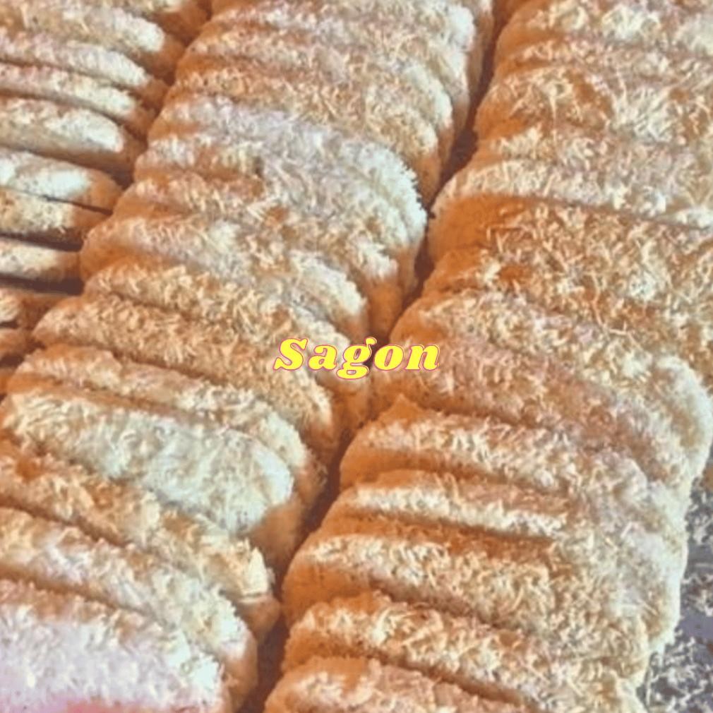 

PROMO! sagon sagon kelapa bakar kue sagon kelapa bakar sagon bakar