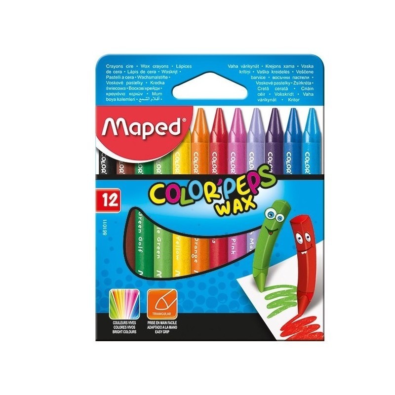 

Gramedia Cirebon - MAPED WAX CRAYON 12 PCS WC 861011