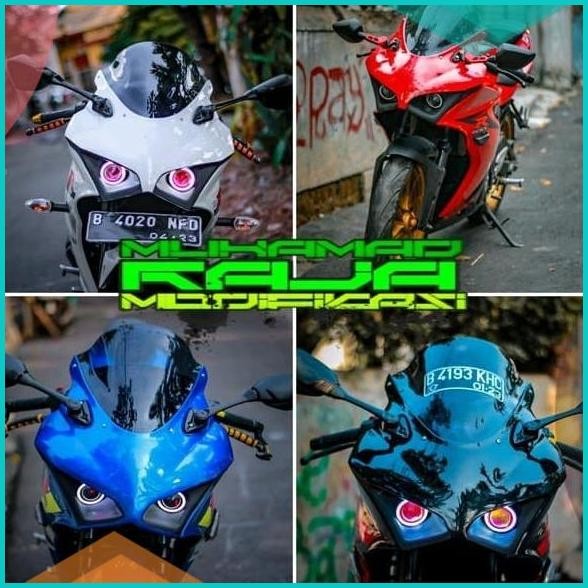 AKSESORIS VISOR SUZUKI GSX 150 topeng gsx 150r model ducati Panigale