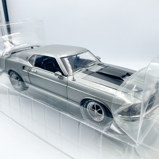 Scale 18 Diecast Greenlight 1969 Ford Mustang Boss 429 John Wick Movie