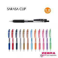 

Gramedia Cirebon - DSCT ZEBRA SARASA CLIP 1.0 SHINY S ORG