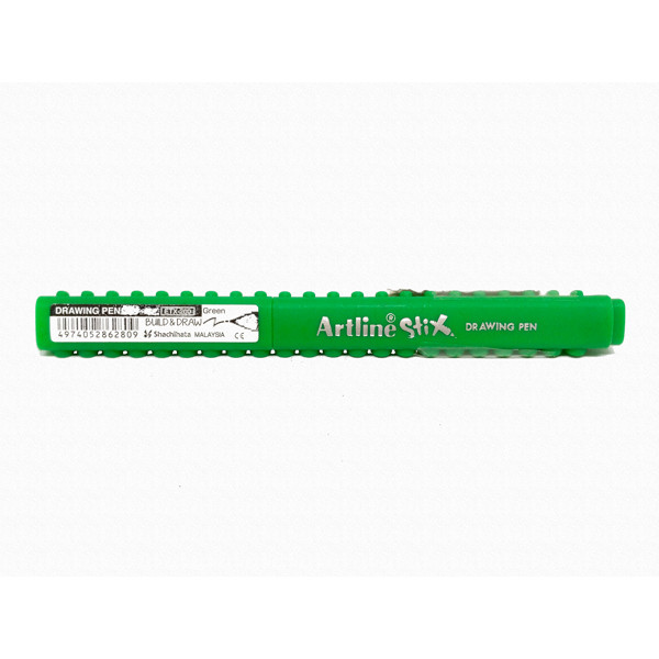 

Gramedia Cirebon - ARTLINE STIX DRAWING PEN ETX-200 HIJAU