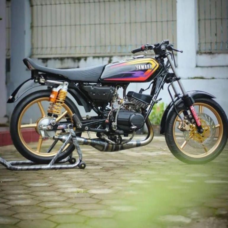 Buruan Standar Paddock Pedok Motor Universal Crf Klx Cbr150 Ninja R Rr Ss 250 Vixion Tipe L Bahan Te