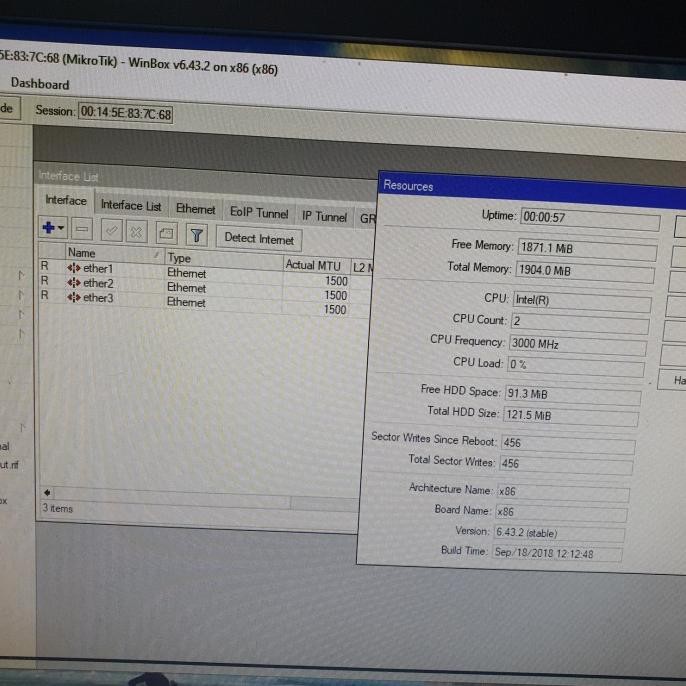 Server Cisco wae 500 mikrotik x86 rackmount 1U
