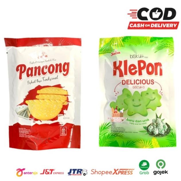 

Biskuit Klepon Salsa 50gr Biskuit Rasa Klepon Snack Cemilan Anak