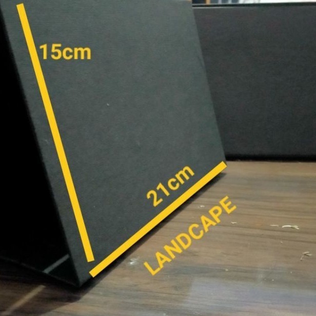 

Murah [R]eady kaki kalender duduk/kaki kalender meja/dudukan kalender meja - Tanpa lubang A6 Elegan