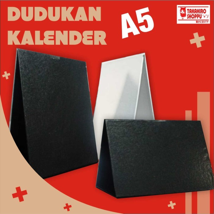 

Promo BAHAN DUDUKAN / KAKI STANDING KALENDER MEJA A5 TEBAL DAN KERAS - Hitam Potrait Elegan