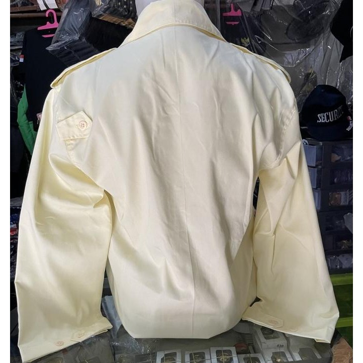 Seragam Pdl Satpam Cream | Seragam Pdl Satpam Terbaru - Pdl Satpam Premium Berkualitas