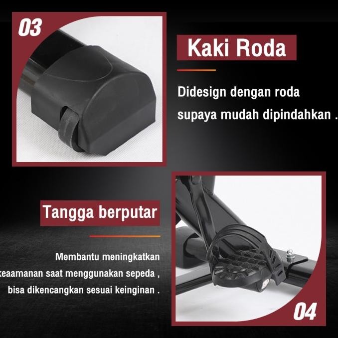 Bg Sport Sepeda Statis Spinning Bike S300(White)