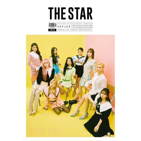 

❤️READY STOCK❤️[KEP1ER]The Star Korea 2022.2 / termasuk: Kartu Foto Pribadi Kepler (Acak 1ea)/ (sampul depan: KEP1ER) |7A9A7C58|