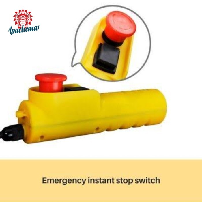 Remote Hoist /Push Button Mini Wire Hoist