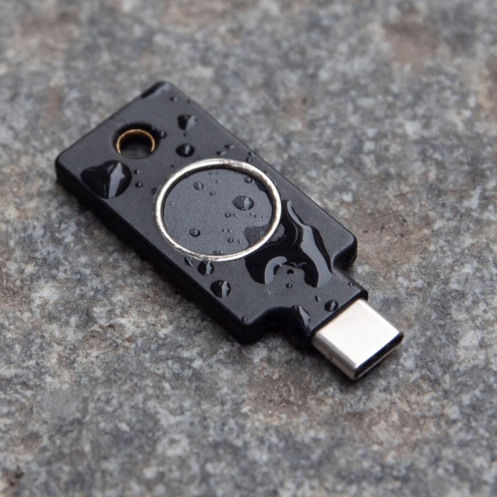 Yubikey Bio - Fido Edition Usb Type A Fido 2 Certified Security Key Gja